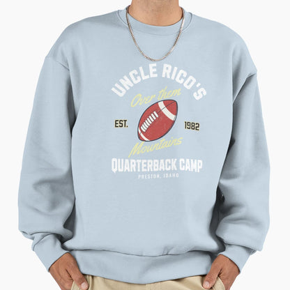 Uncles Ricos Over Them Mountains Sweatshirt - Aesthetic Graphic Men Women - T-Shirt, Sweatshirt, Hoodie