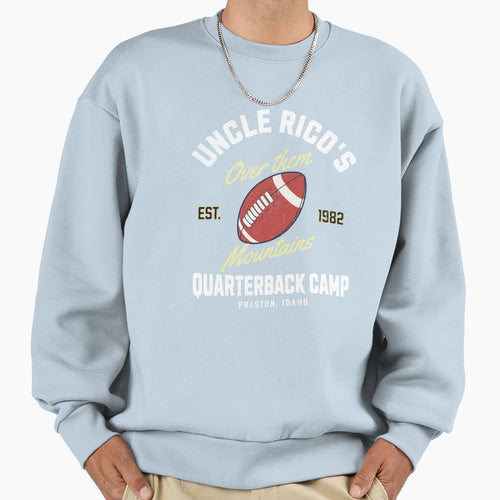 Uncles Ricos Over Them Mountains Sweatshirt - Aesthetic Graphic Men Women - T-Shirt, Sweatshirt, Hoodie
