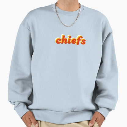 Chiefs Sweatshirt - Minimalist Print Men Women - T-Shirt, Sweatshirt, Hoodie