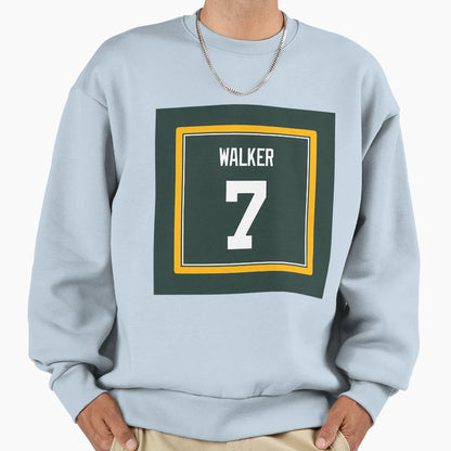 Quay Walker Green Bay Sweatshirt - Trendy Graphic Men Women - T-Shirt, Sweatshirt, Hoodie