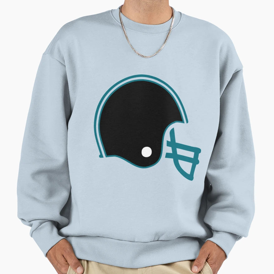 Colors Jacksonville Football Fan T-Shirt - Custom Art Print Men Women - T-Shirt, Sweatshirt, Hoodie