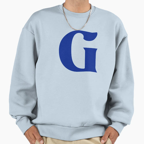 Letter G Hbw Font Sweatshirt - Fun Novelty Design Unisex - T-Shirt, Sweatshirt, Hoodie