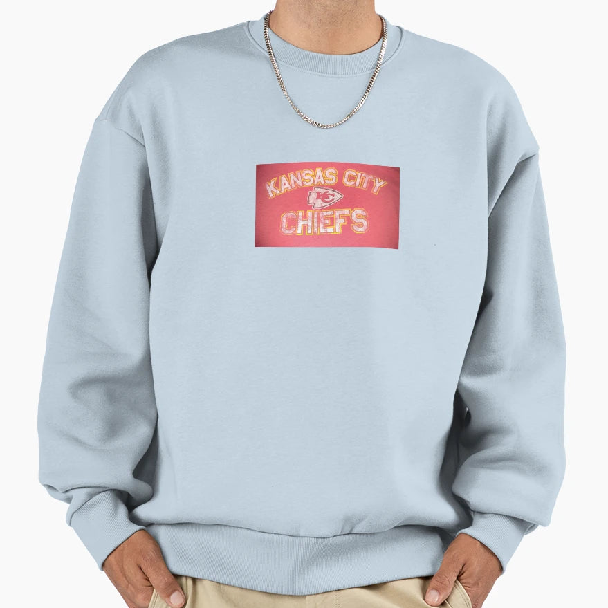 Old Kc Fan Never Fades Sweatshirt - Unique Graphic Unisex - T-Shirt, Sweatshirt, Hoodie