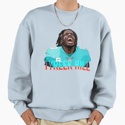 TH Dolphins Star Sweatshirt - Novelty Apparel Unisex - T-Shirt, Sweatshirt, Hoodie