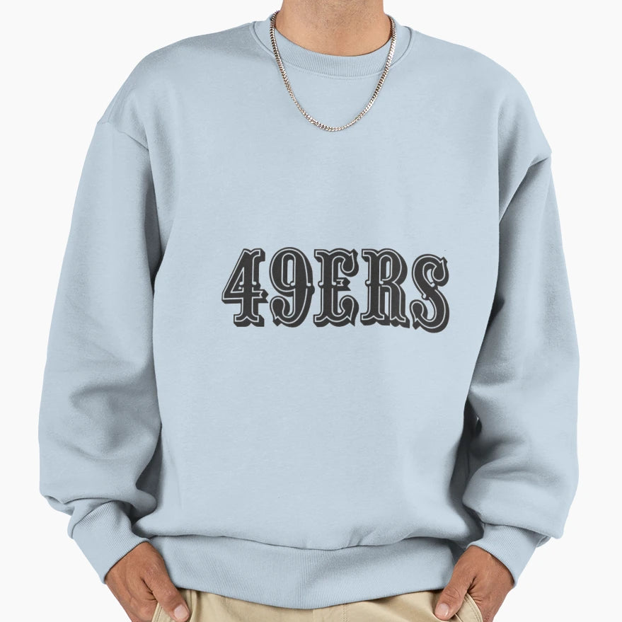 49 Ers 49Ers Logo Sweatshirt - Trendy Graphic Men Women - T-Shirt, Sweatshirt, Hoodie