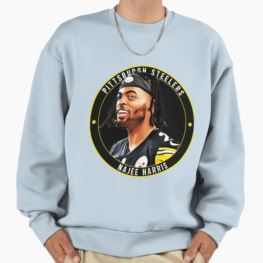 Naje Harris Sweatshirt - Unique Graphic Unisex - T-Shirt, Sweatshirt, Hoodie