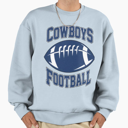 Art Dallas Cowboys Sweatshirt - Unique Graphic Unisex - T-Shirt, Sweatshirt, Hoodie