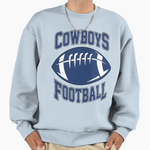Art Dallas Cowboys Sweatshirt - Unique Graphic Unisex - T-Shirt, Sweatshirt, Hoodie