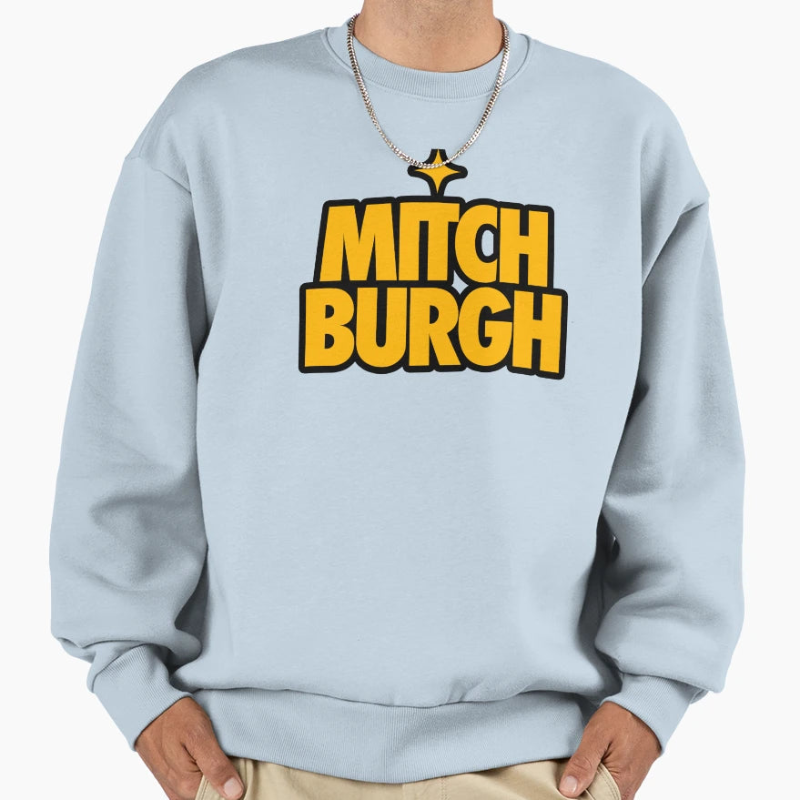 Mitchburgh Original Sweatshirt - Minimalist Print Unisex - T-Shirt, Sweatshirt, Hoodie