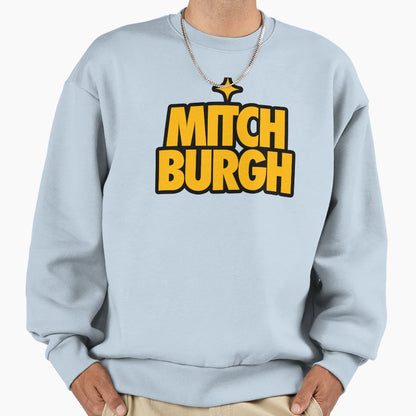 Mitchburgh Original Sweatshirt - Minimalist Print Unisex - T-Shirt, Sweatshirt, Hoodie