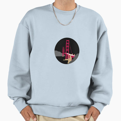 San Francisco Logo Sweatshirt - Fun Novelty Design Unisex - T-Shirt, Sweatshirt, Hoodie