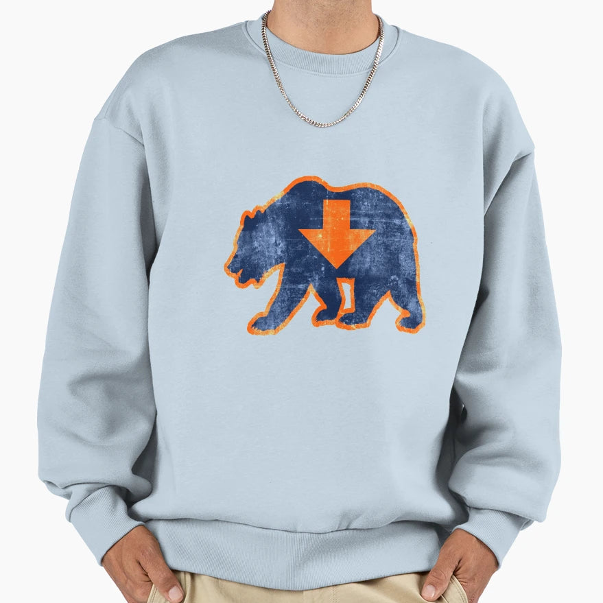 Chicago Bear Sweatshirt - Streetwear Style Unisex - T-Shirt, Sweatshirt, Hoodie