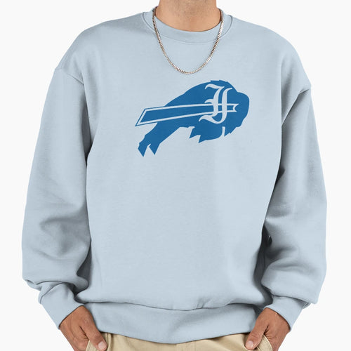 Every Time I Die Blue Buffalo Sweatshirt - Fun Novelty Design for Adults - T-Shirt, Sweatshirt, Hoodie
