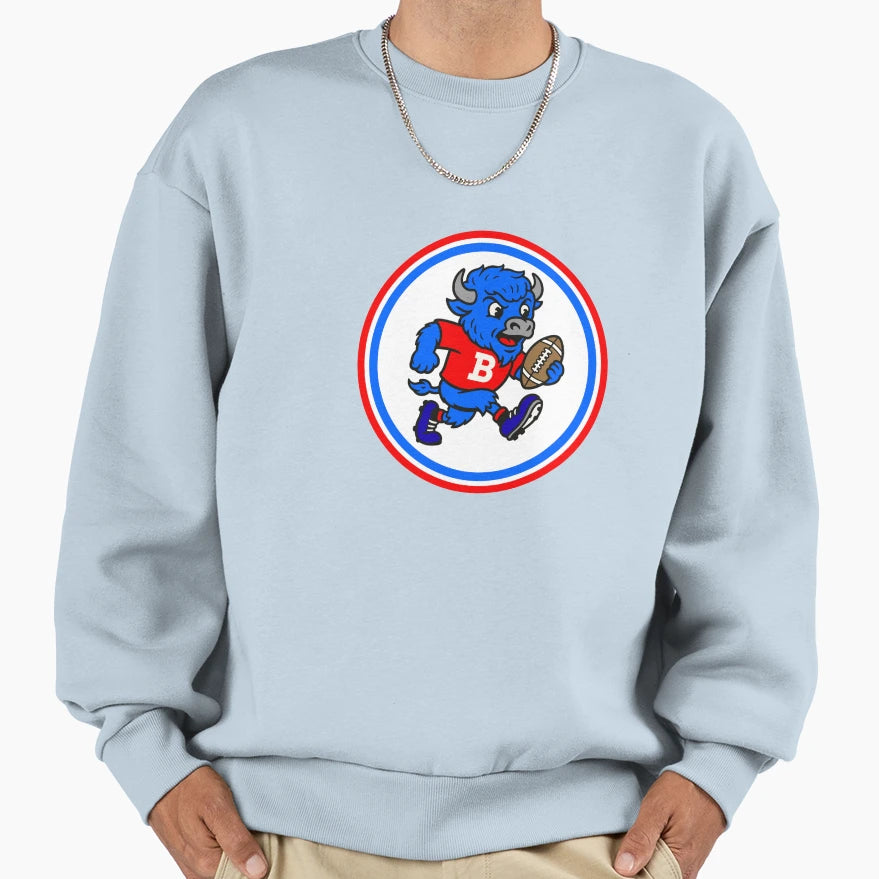 Buffalo Sweatshirt - Casual Everyday Wear Men Women - T-Shirt, Sweatshirt, Hoodie