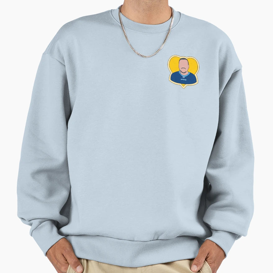 Juan Ultreras Sweatshirt - Novelty Apparel Men Women - T-Shirt, Sweatshirt, Hoodie