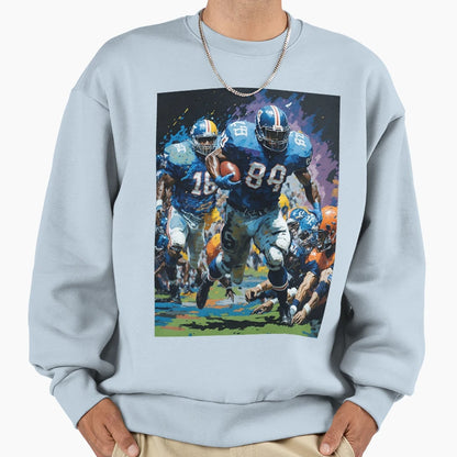 Touchdown Sweatshirt - Graphic Print for Adults - T-Shirt, Sweatshirt, Hoodie