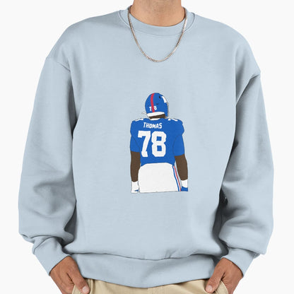 New York Giants Andrew Thomas Sweatshirt - Aesthetic Graphic for Adults - T-Shirt, Sweatshirt, Hoodie