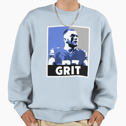 AH Detroit Grit Sweatshirt - Unique Graphic for Adults - T-Shirt, Sweatshirt, Hoodie