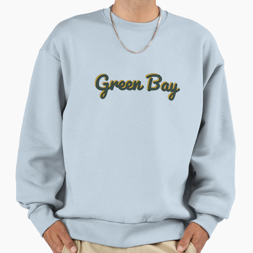 Green Bay Sweatshirt - Trendy Graphic Men Women - T-Shirt, Sweatshirt, Hoodie