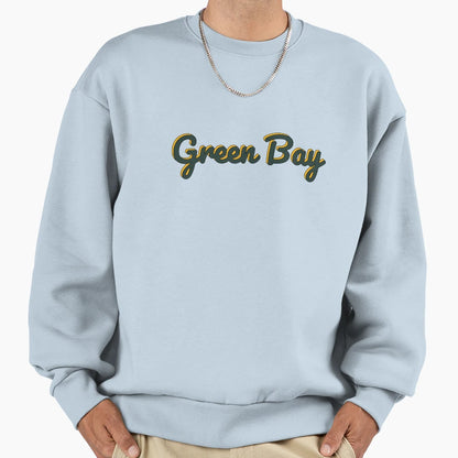 Green Bay Sweatshirt - Trendy Graphic Men Women - T-Shirt, Sweatshirt, Hoodie