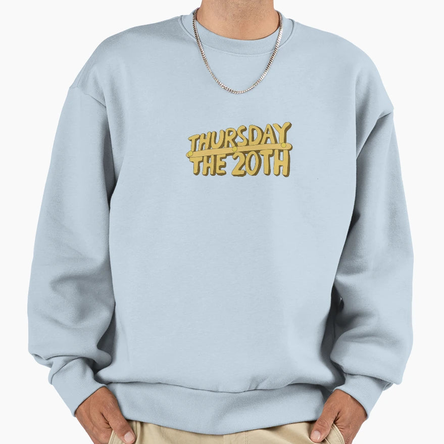 Simpsons Thursday 20Th Sweatshirt - Casual Everyday Wear Men Women - T-Shirt, Sweatshirt, Hoodie
