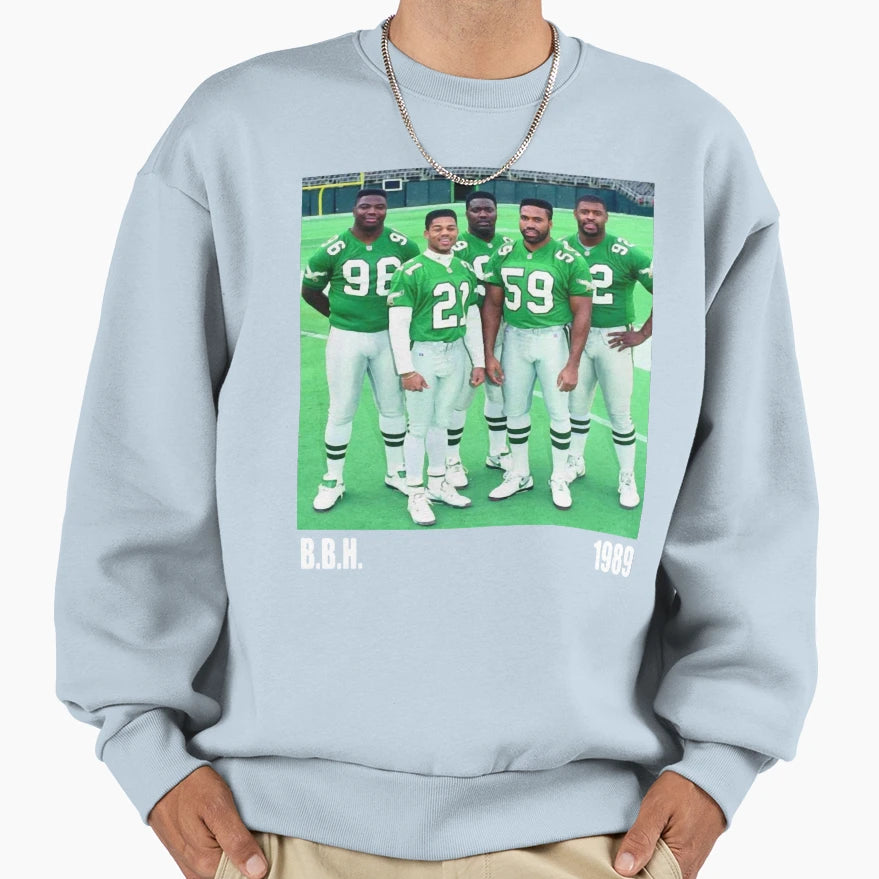 1989 Philly Bounty Hunters Sweatshirt - Fun Novelty Design Men Women - T-Shirt, Sweatshirt, Hoodie