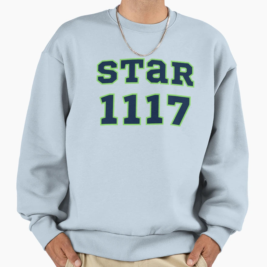 Star 1117 Sweatshirt - Aesthetic Graphic Unisex - T-Shirt, Sweatshirt, Hoodie
