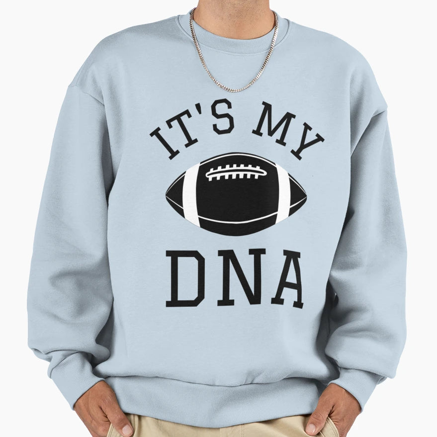 Its My Dna American Football T-Shirt - Aesthetic Graphic Unisex - T-Shirt, Sweatshirt, Hoodie