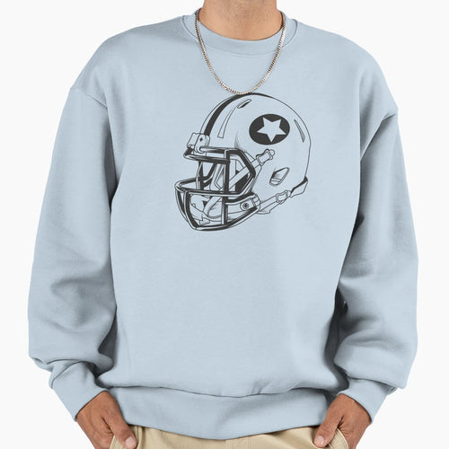 Rugby Helmet Scrum Cap Sweatshirt - Casual Everyday Wear for Adults - T-Shirt, Sweatshirt, Hoodie