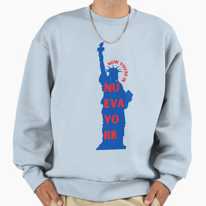 Nueva York New York Sweatshirt - Casual Everyday Wear Men Women - T-Shirt, Sweatshirt, Hoodie