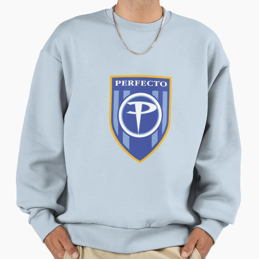 Perfecto Records Full Color T-Shirt - Casual Everyday Wear Men Women - T-Shirt, Sweatshirt, Hoodie