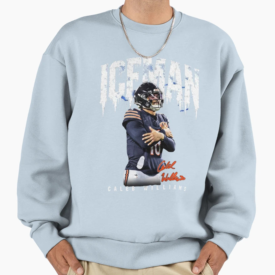 Ice Williams Chicago Bears Sweatshirt - Streetwear Style Unisex - T-Shirt, Sweatshirt, Hoodie