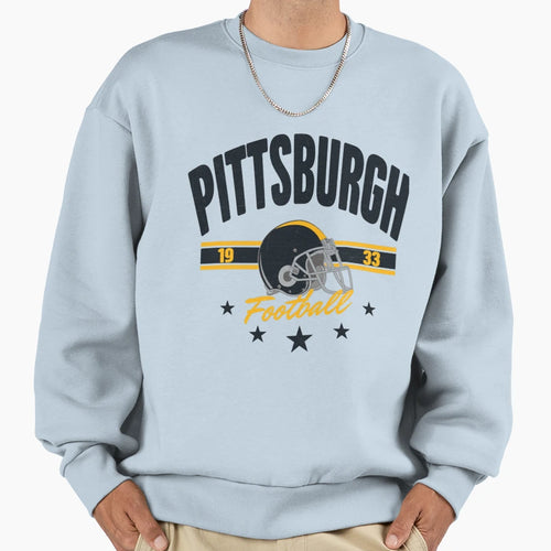 Art Pittsburgh Steelers Sweatshirt - Graphic Print Men Women - T-Shirt, Sweatshirt, Hoodie