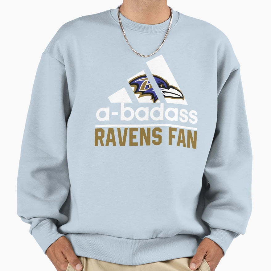 Baltimore Rav Ns 1 Sweatshirt - Minimalist Print Men Women - T-Shirt, Sweatshirt, Hoodie