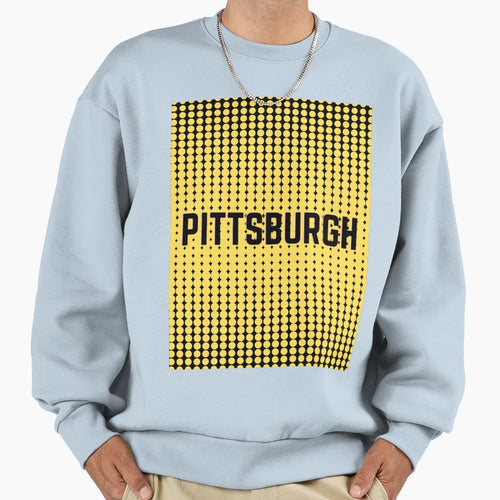 Pittsburgh Black And Yellow 2 Sweatshirt - Unique Graphic Men Women - T-Shirt, Sweatshirt, Hoodie