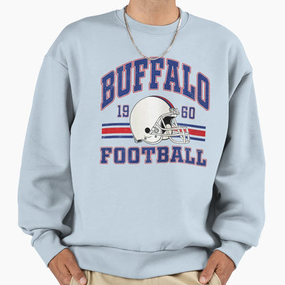 Buffalo Football Be Good Do Good Sweatshirt - Streetwear Style Unisex - T-Shirt, Sweatshirt, Hoodie
