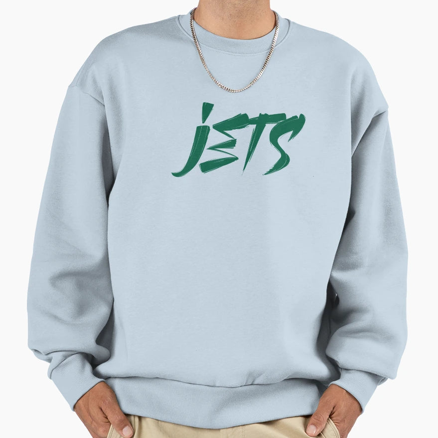 New York Jets Sweatshirt - Novelty Apparel Unisex - T-Shirt, Sweatshirt, Hoodie