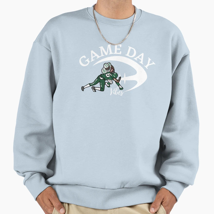 Game Day Vibes Sweatshirt - Trendy Graphic Men Women - T-Shirt, Sweatshirt, Hoodie