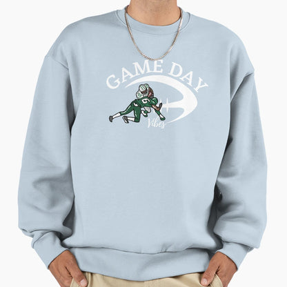 Game Day Vibes Sweatshirt - Trendy Graphic Men Women - T-Shirt, Sweatshirt, Hoodie