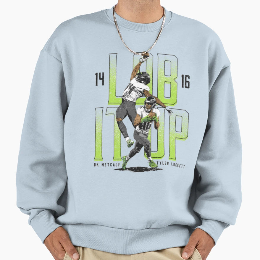 Lob It Up Sweatshirt - Unique Graphic Men Women - T-Shirt, Sweatshirt, Hoodie