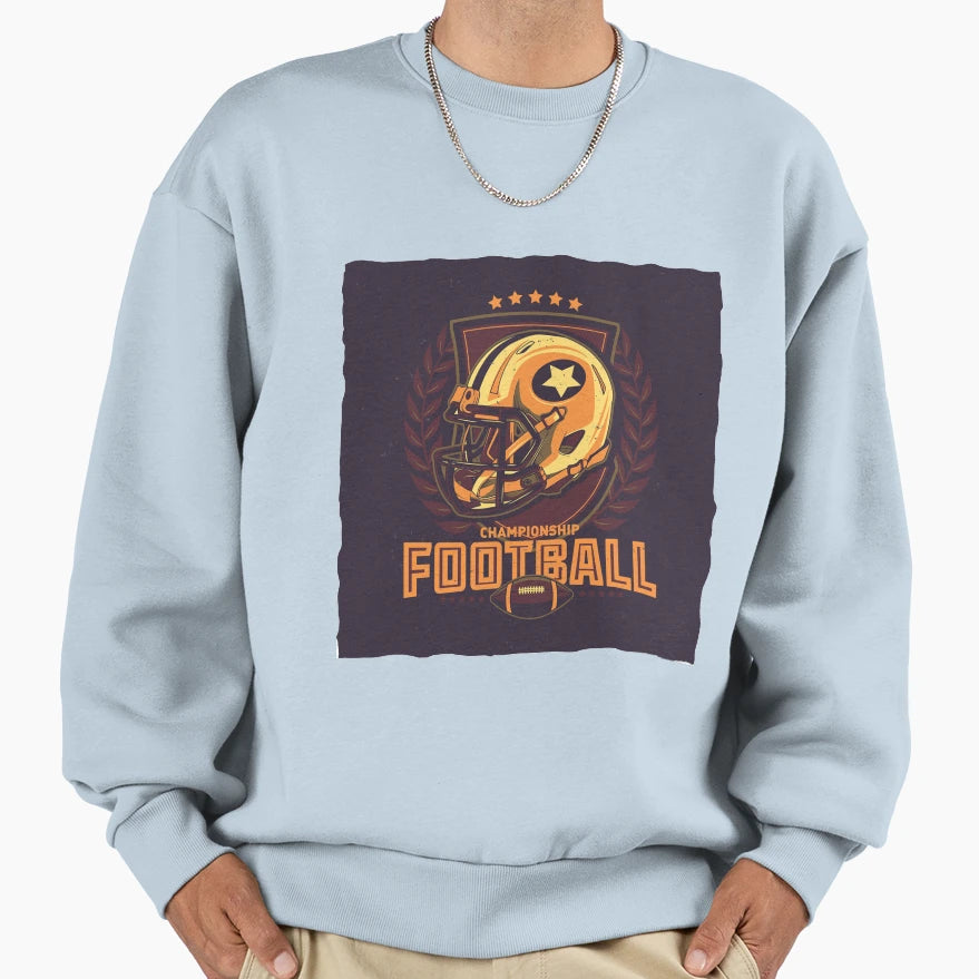 Football Lovely T-Shirt - Unique Graphic Men Women - T-Shirt, Sweatshirt, Hoodie