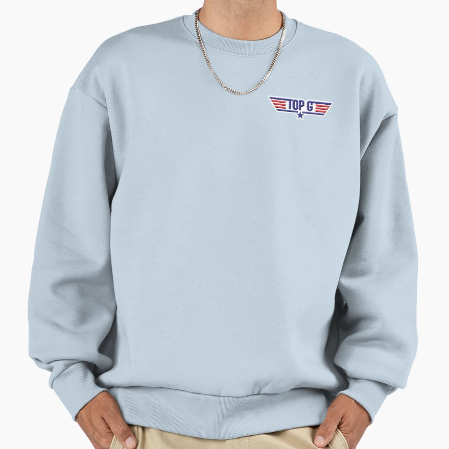 G Sweatshirt - Unique Graphic for Adults - T-Shirt, Sweatshirt, Hoodie