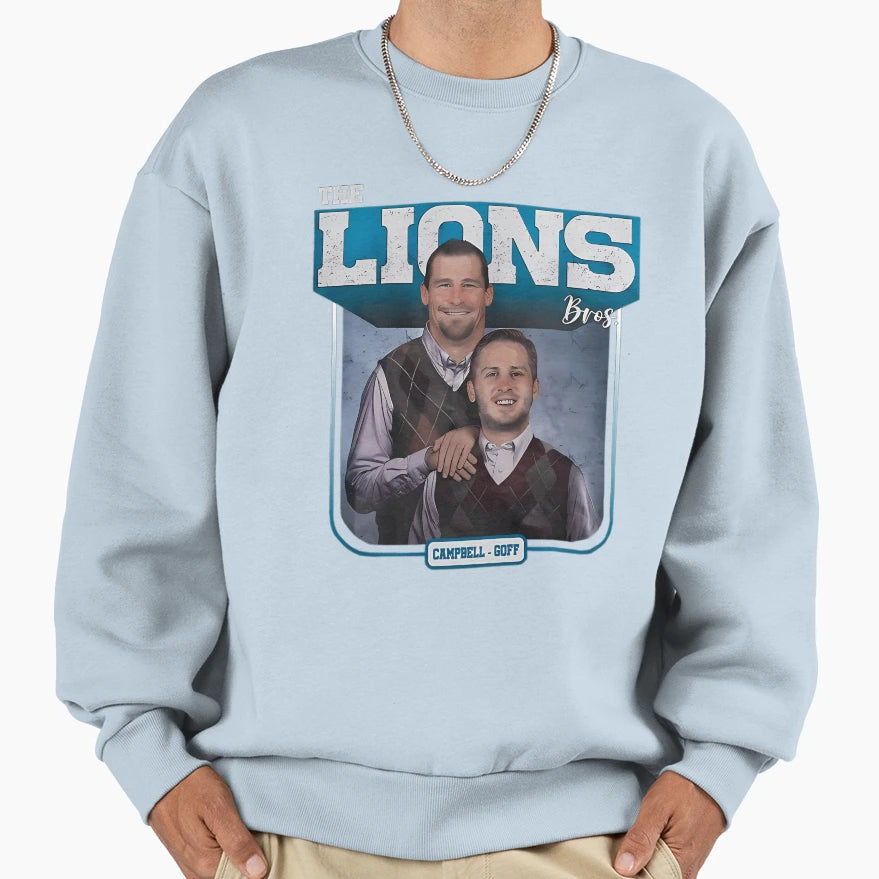 Lions Bros Campbell Gof Sweatshirt - Streetwear Style Men Women - T-Shirt, Sweatshirt, Hoodie