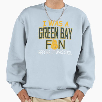 Green Bay Football Fan Old School Sweatshirt - Streetwear Style Men Women - T-Shirt, Sweatshirt, Hoodie