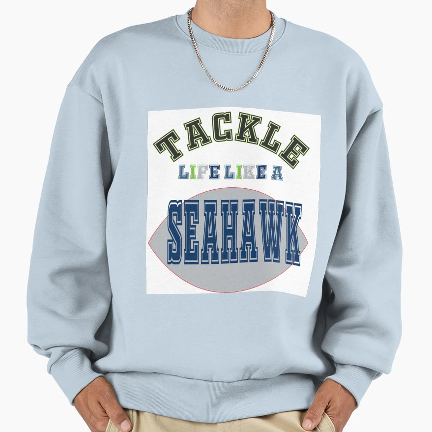 American Football Sweatshirt - Unique Graphic Men Women - T-Shirt, Sweatshirt, Hoodie
