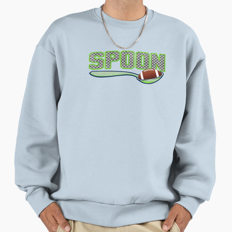 Seattle Seahawks Devon Witherspoon Sweatshirt - Minimalist Print Unisex - T-Shirt, Sweatshirt, Hoodie