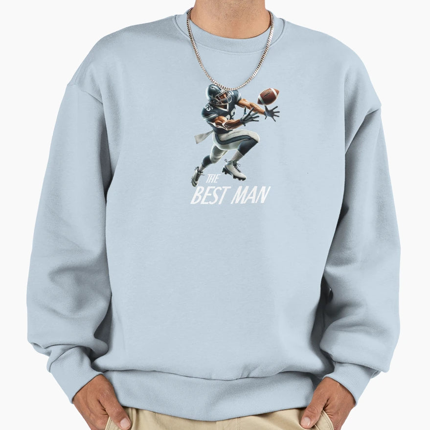 Bestman Sweatshirt - Novelty Apparel Unisex - T-Shirt, Sweatshirt, Hoodie