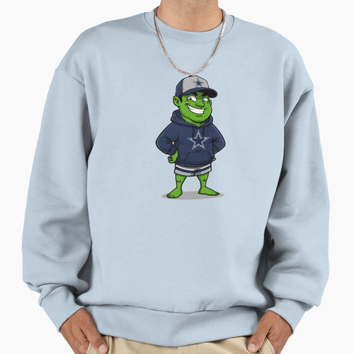 Dallas Goblin Sweatshirt - Graphic Print for Adults - T-Shirt, Sweatshirt, Hoodie