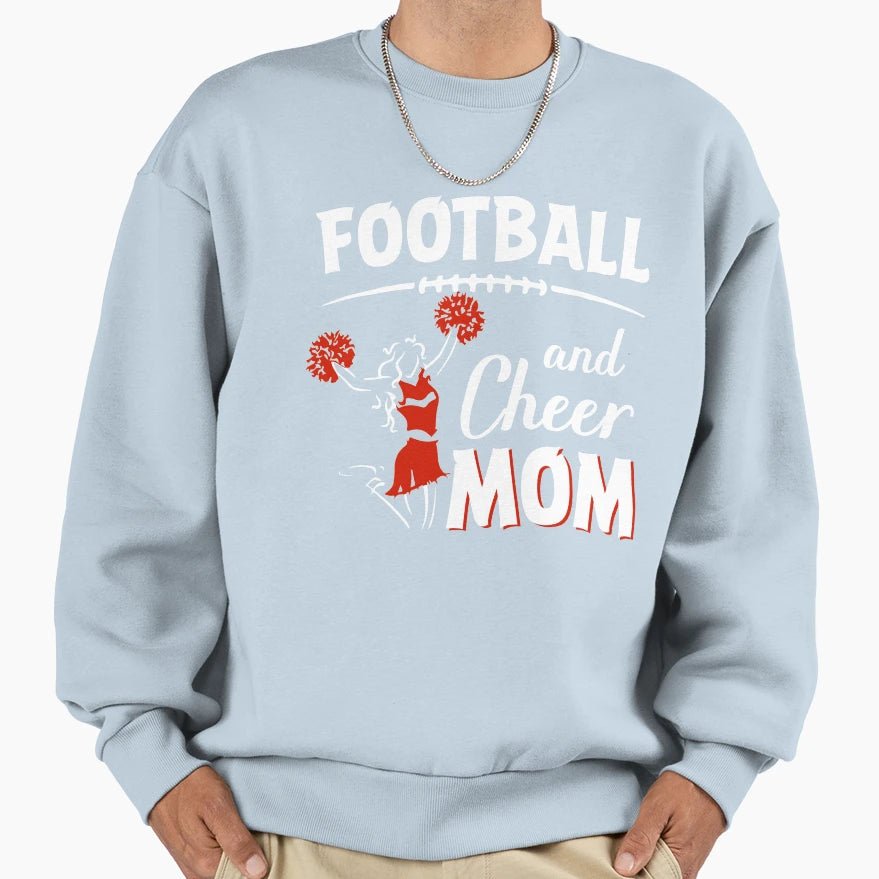 Football Sweatshirt - Casual Everyday Wear Unisex - T-Shirt, Sweatshirt, Hoodie