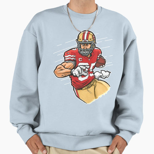 Kittle Te Red Sweatshirt - Fun Novelty Design Men Women - T-Shirt, Sweatshirt, Hoodie